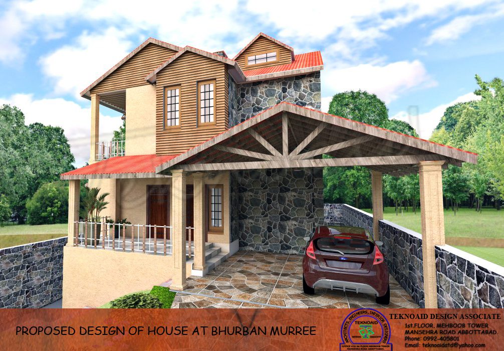 House At Bhurban Murree